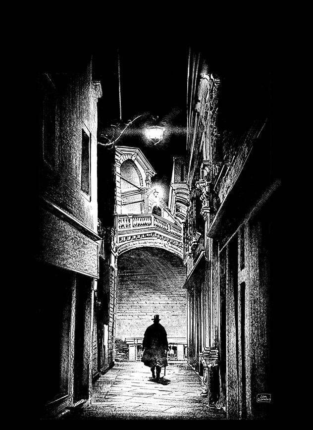 "Les spectres de Venise" (c) Paquet editions