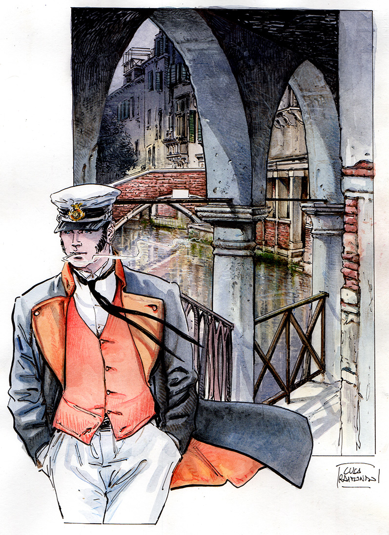 Corto Maltese - Collezione privata