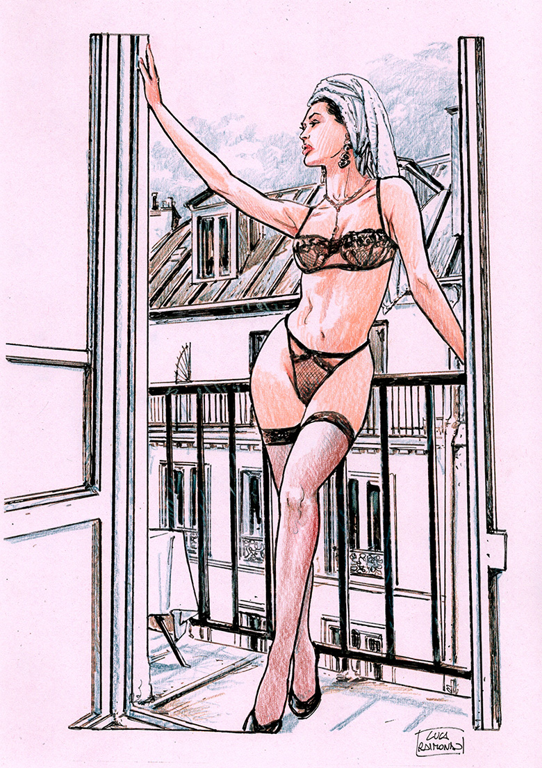 Bonjour Paris - Collezione privata