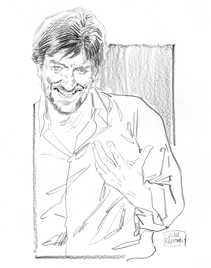 Gigi Proietti - Collezione privata