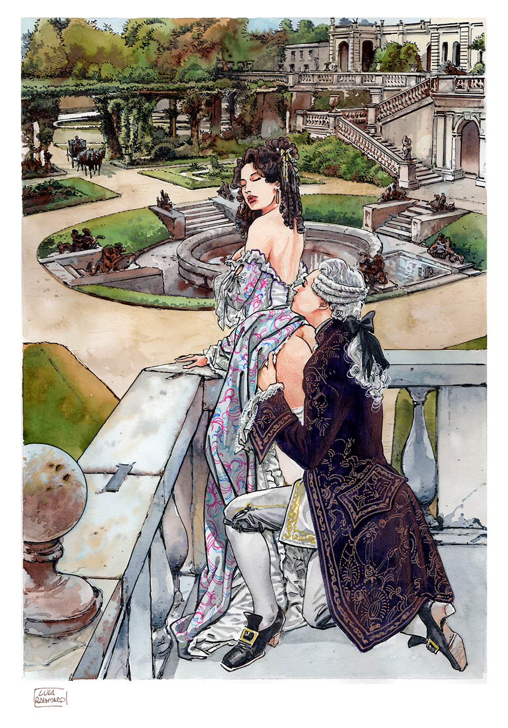 "Casanova's lovers" Portfolio Nevermore edizioni 2025