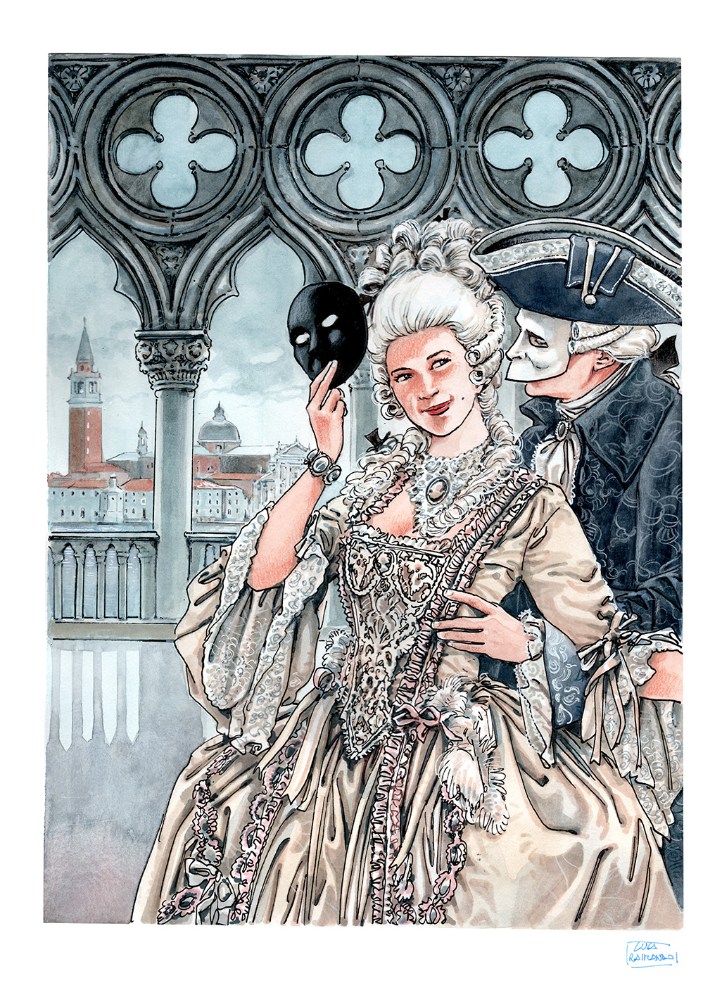 "Casanova's lovers" - Portfolio Nevermore edizioni 2025