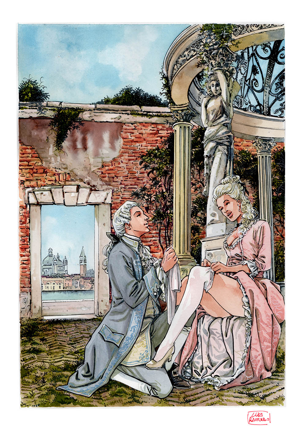"Casanova's lovers" - Portfolio Nevermore edizioni 2025